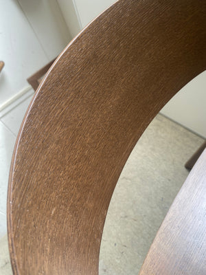 Tweedekansje Muuto Cover Side eetkamerstoel dark brown