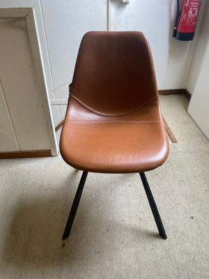 Tweedekansje - Dutchbone Franky stoel Brown