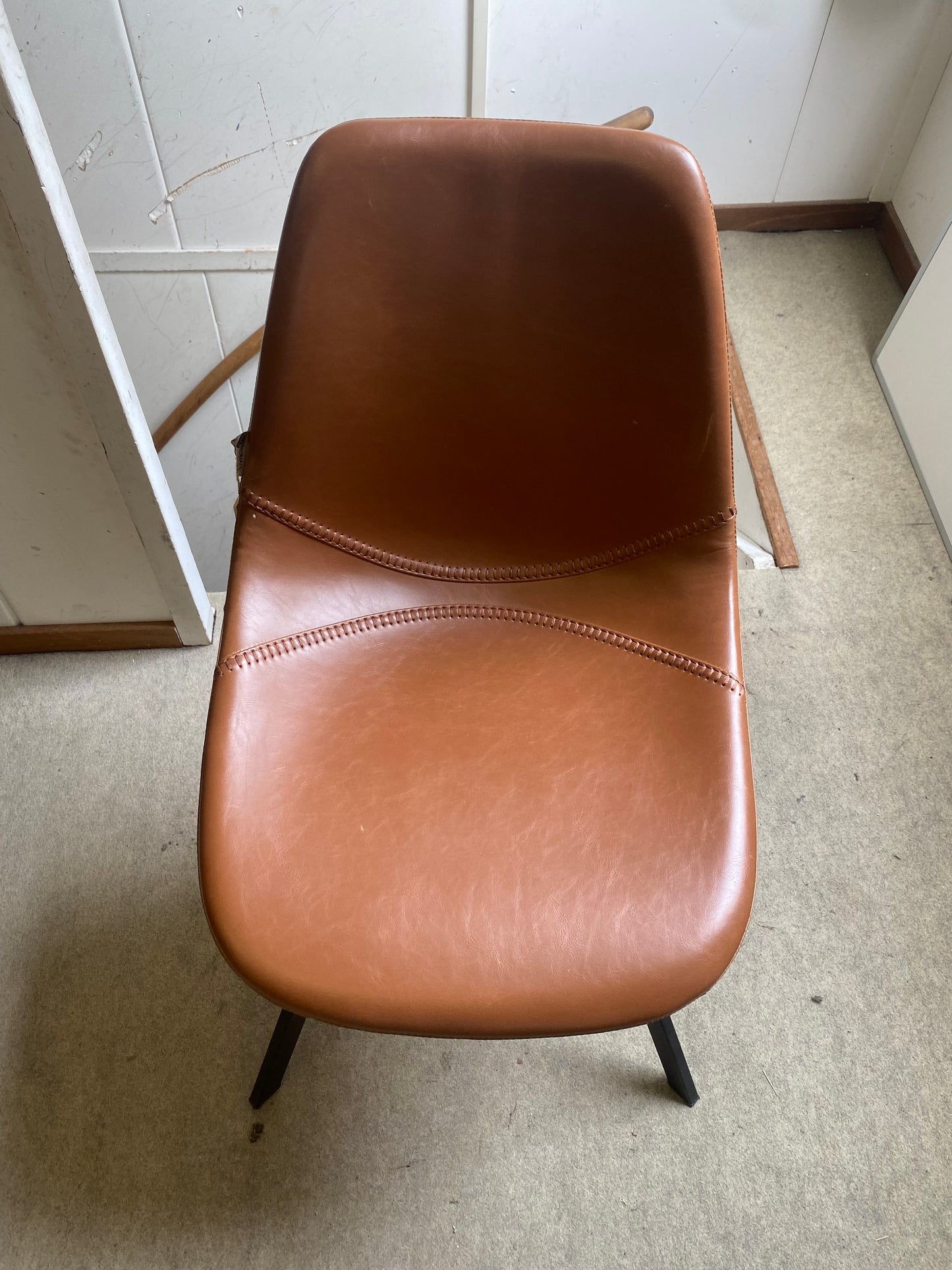 Tweedekansje - Dutchbone Franky stoel Brown