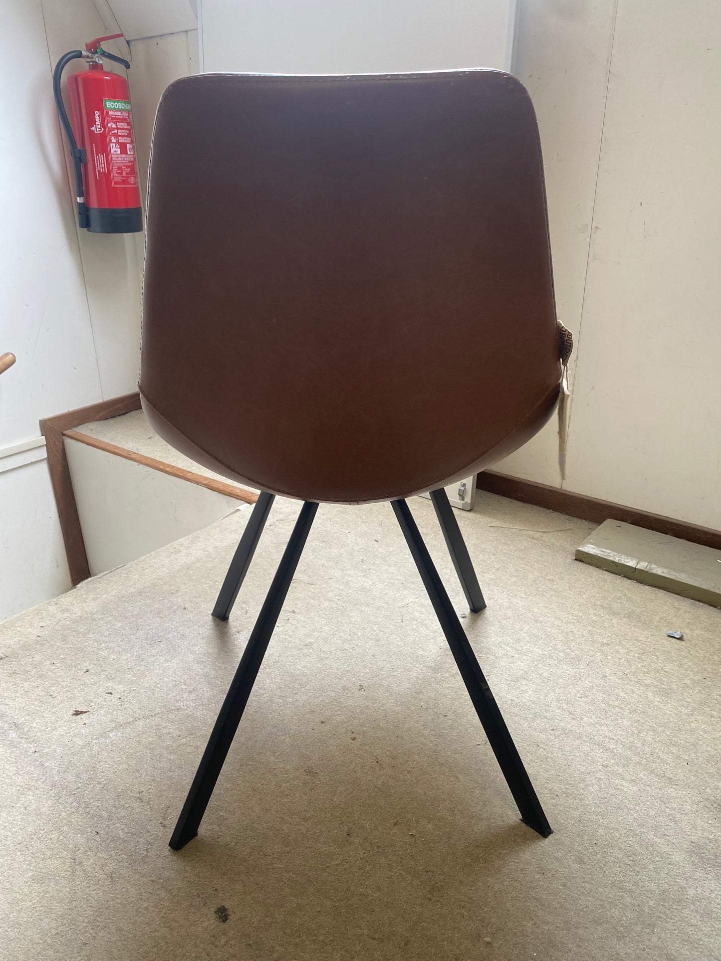 Tweedekansje - Dutchbone Franky stoel Brown