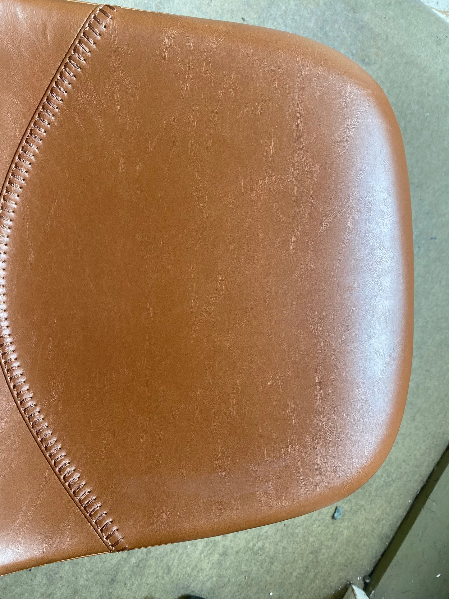 Tweedekansje - Dutchbone Franky stoel Brown