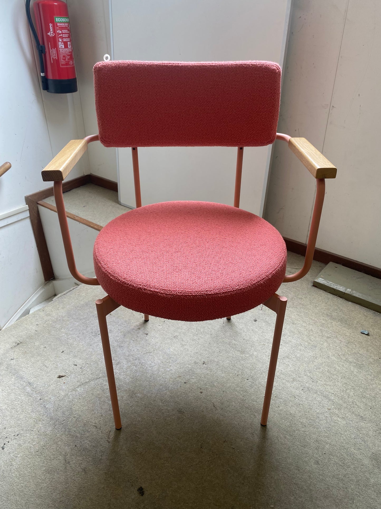 Tweedekansje - HKliving Dining armstoel Nude Askrigg