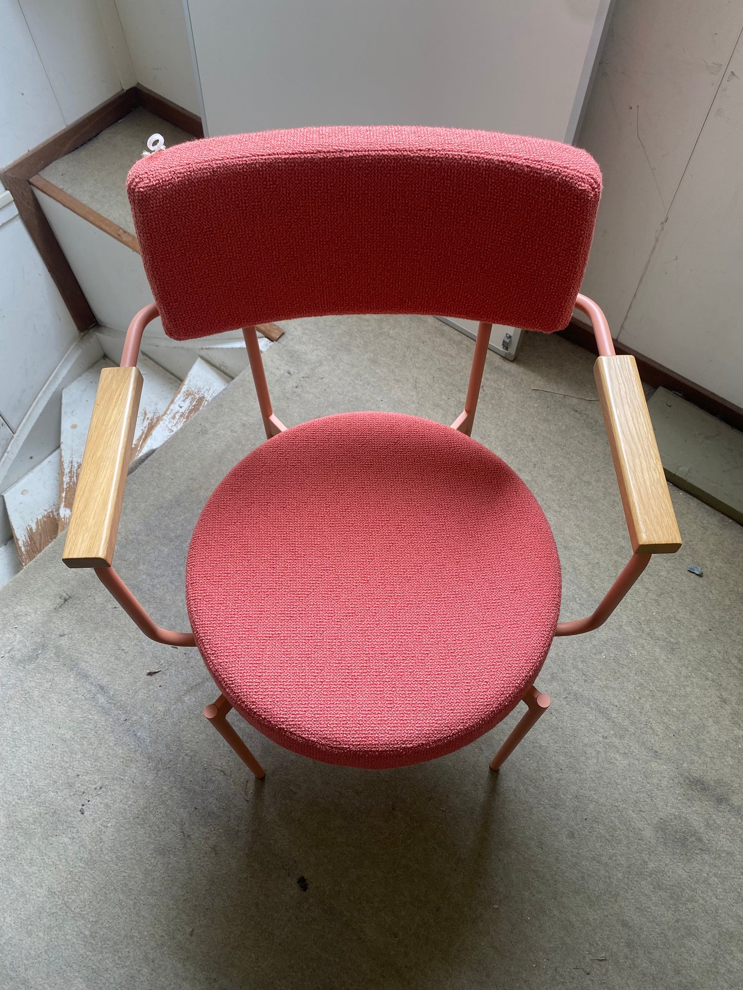 Tweedekansje - HKliving Dining armstoel Nude Askrigg