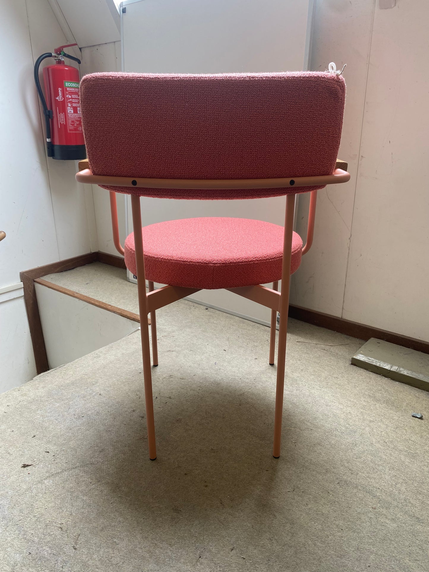 Tweedekansje - HKliving Dining armstoel Nude Askrigg