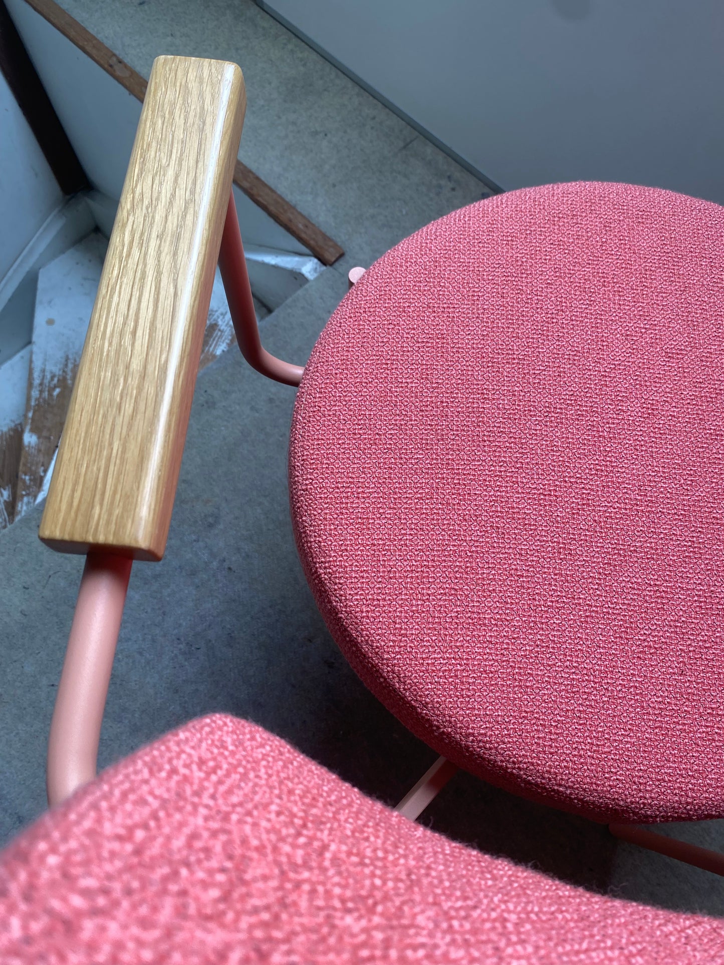 Tweedekansje - HKliving Dining armstoel Nude Askrigg