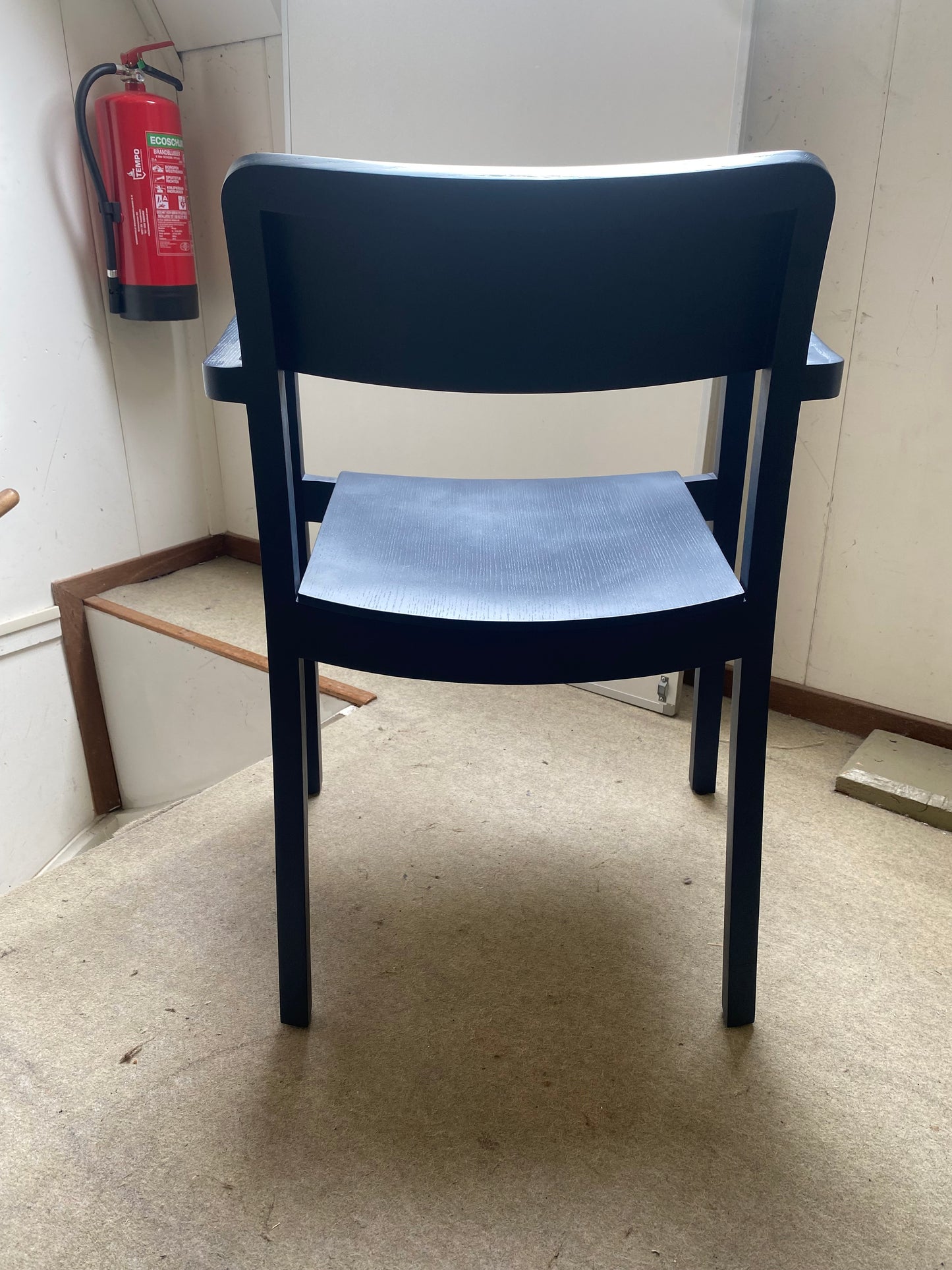Tweedekansje - HAY Pastis eetkamerstoel met arm Steel Blue