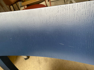 Tweedekansje - HAY Pastis eetkamerstoel met arm Steel Blue