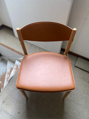 Tweedekansje Bolia Apelle eetkamerstoel Cognac Leather