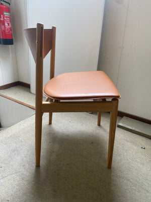 Tweedekansje Bolia Apelle eetkamerstoel Cognac Leather
