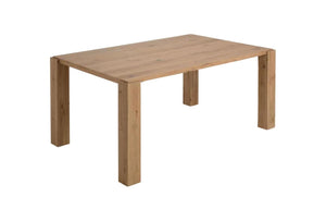 Kave Home Deyanira eettafel 160x90 cm eiken fineer Naturel