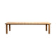 Kave Home Icaro tuintafel 220x102 cm teakhout