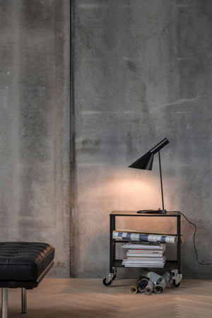 Louis Poulsen AJ tafellamp Dusty Blue