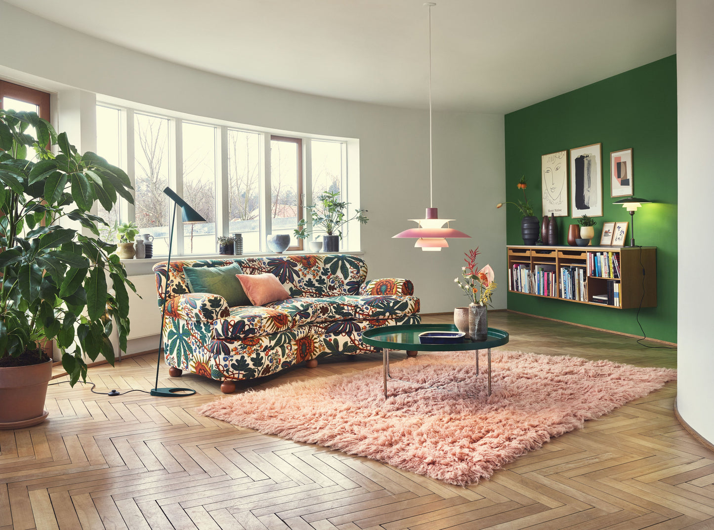 Louis Poulsen PH 5 hanglamp Classic White