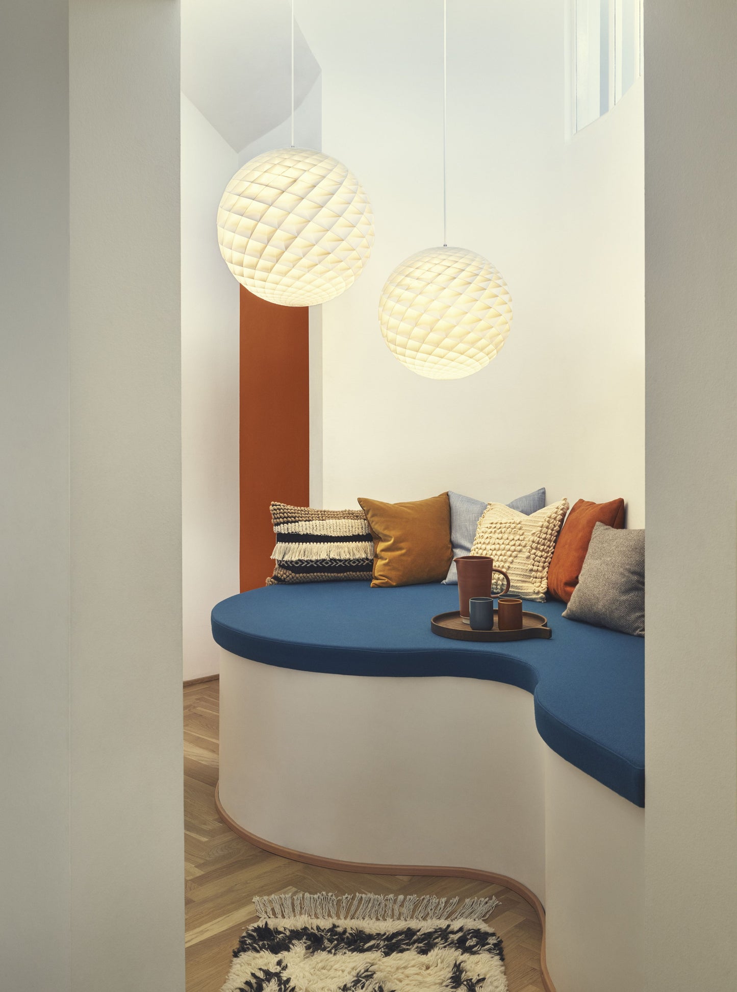Louis Poulsen Patera hanglamp Ø45 cm White