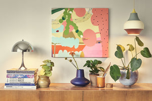 Louis Poulsen Panthella 250 Portable tafellamp White Opal