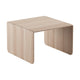 Artisan Invito salontafel 42x42 cm eiken