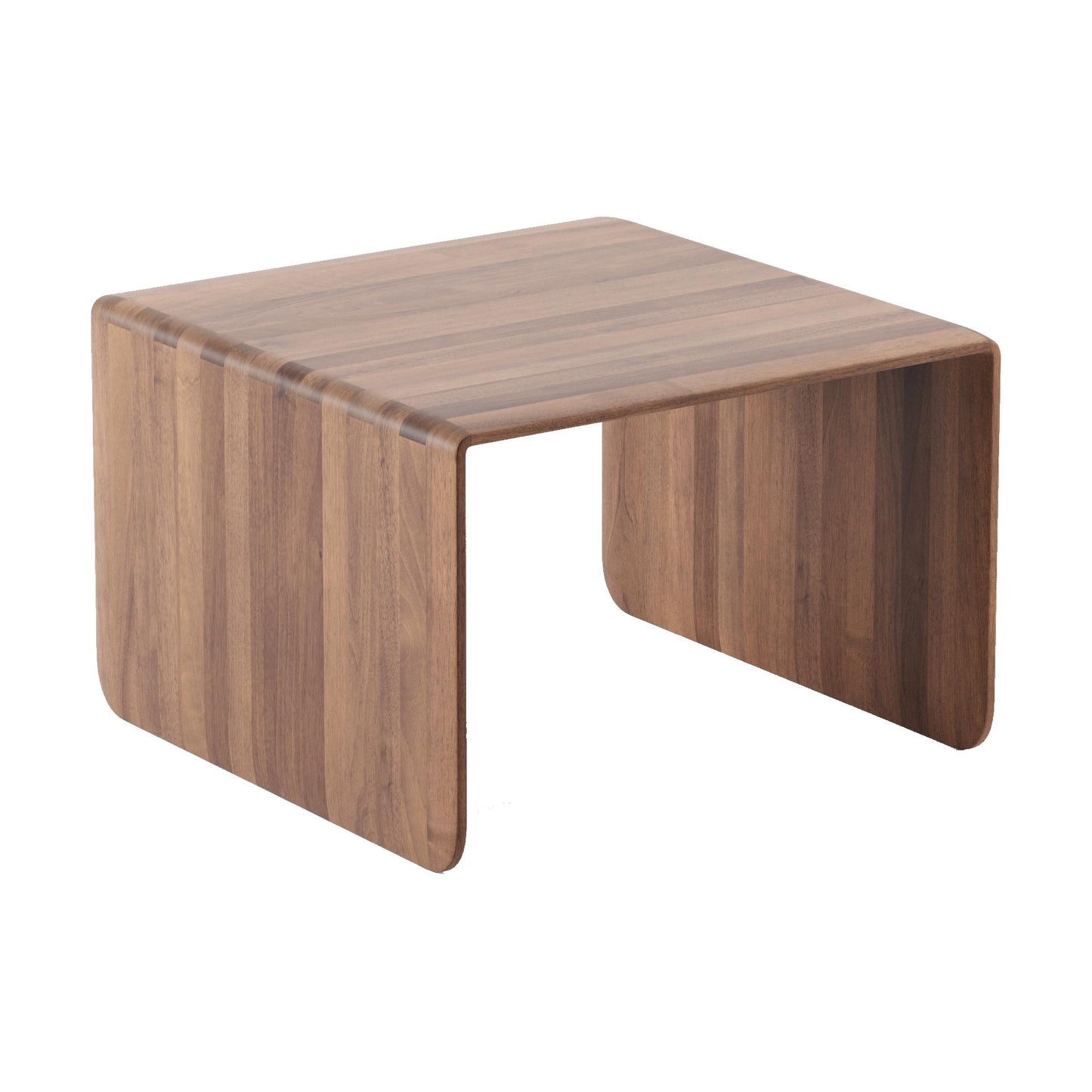 Artisan Invito salontafel 42x42 cm walnoot