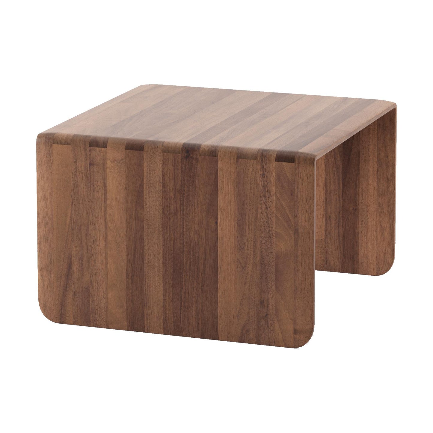 Artisan Invito salontafel 42x42 cm walnoot