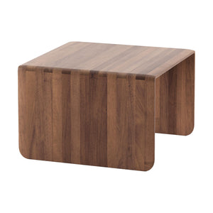 Artisan Invito salontafel 42x42 cm walnoot