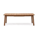 Kave Home Turqueta tuintafel 220/294x100 cm teakhout