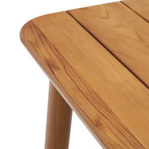 Kave Home Turqueta tuintafel 220/294x100 cm teakhout