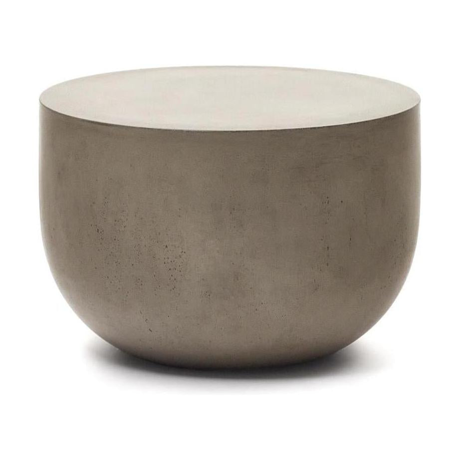Kave Home Garbet salontafel Ø60 cm cement