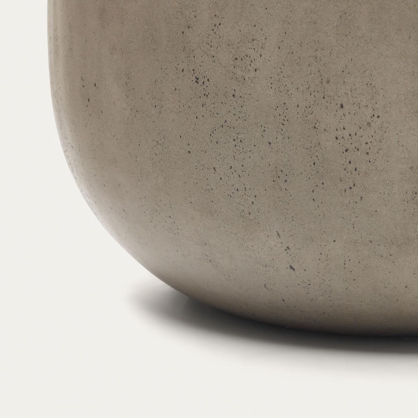 Kave Home Garbet salontafel Ø60 cm cement