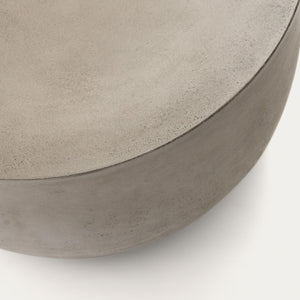 Kave Home Garbet salontafel Ø60 cm cement