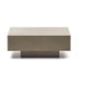 Kave Home Rustella bijzettafel 80x60 cm Cement