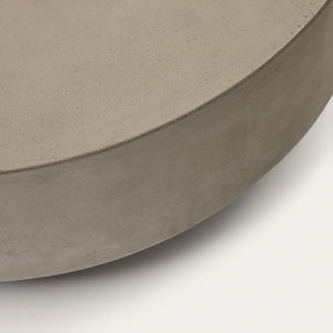 Kave Home Garbet salontafel Ø80 cm cement