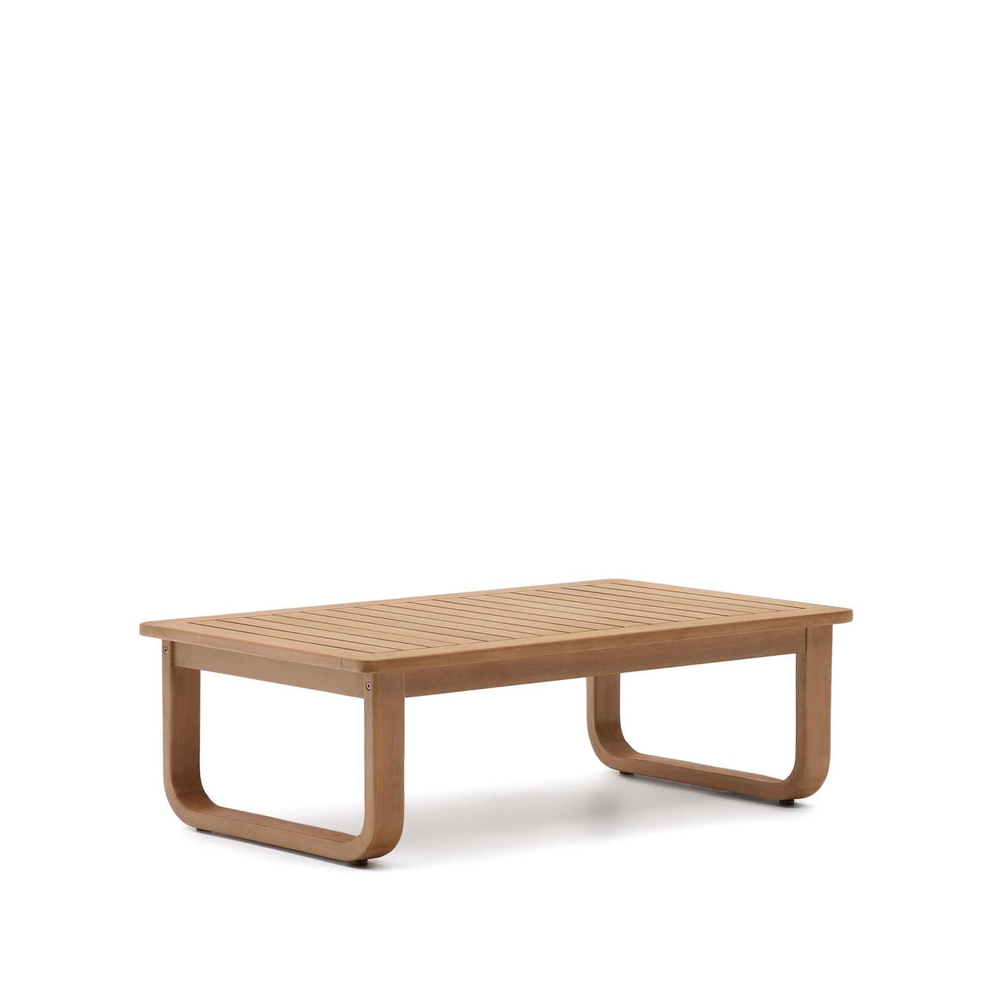 Kave Home Sacaleta salontafel 100x60 cm eucalyptushout