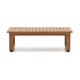 Kave Home Sacaleta salontafel 100x60 cm eucalyptushout
