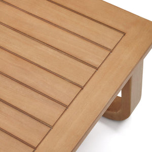 Kave Home Sacaleta salontafel 100x60 cm eucalyptushout