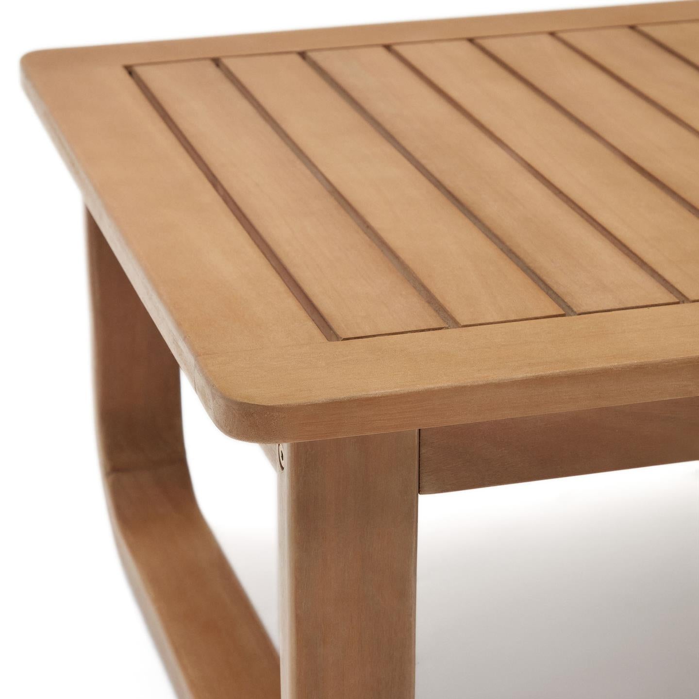 Kave Home Sacaleta salontafel 100x60 cm eucalyptushout