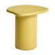 Kave Home Macarella bijzettafel 48x47 cm Mosterd