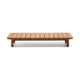 Kave Home Turqueta salontafel 140x70 cm teakhout