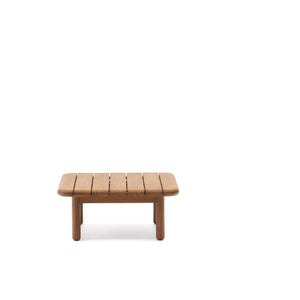 Kave Home Turqueta salontafel 70x70 cm teakhout