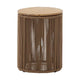 Kave Home Dandara bijzettafel Ø40 cm Beige