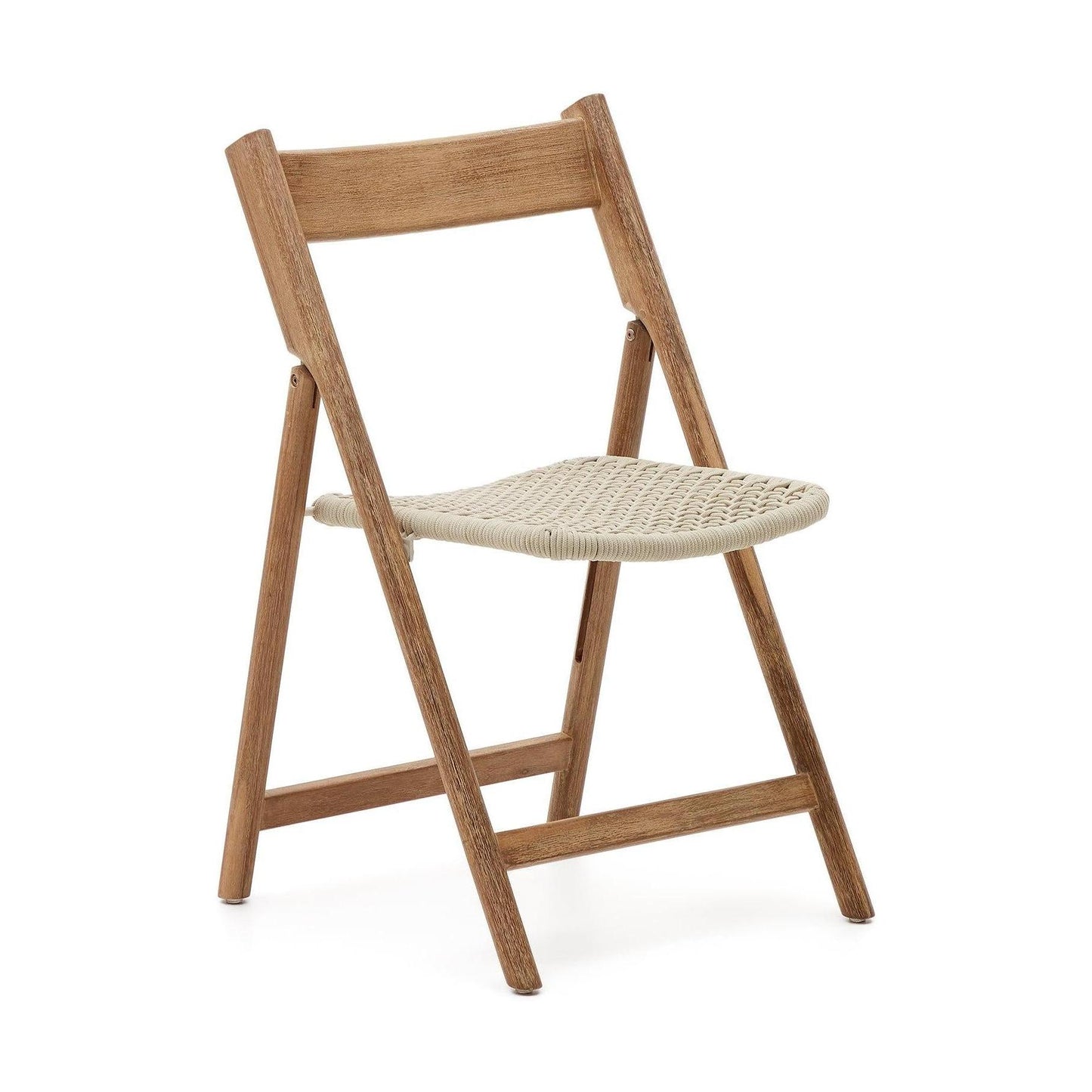 Kave Home Dandara tuinstoel Wit