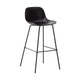 Kave Home Altea barkruk H75 Zwart