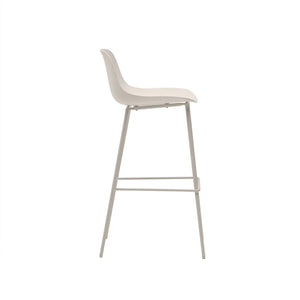 Kave Home Altea barkruk H75 Beige