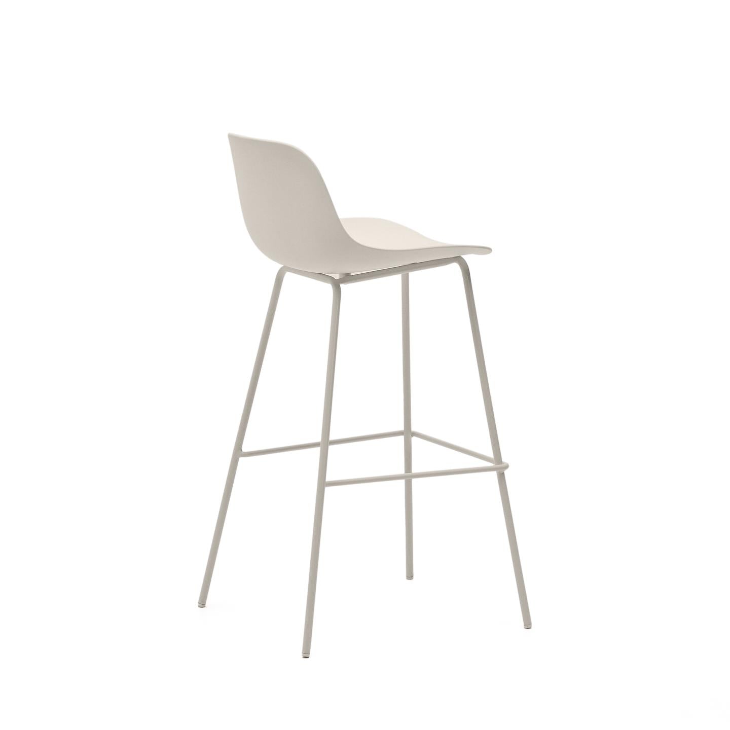 Kave Home Altea barkruk H75 Beige