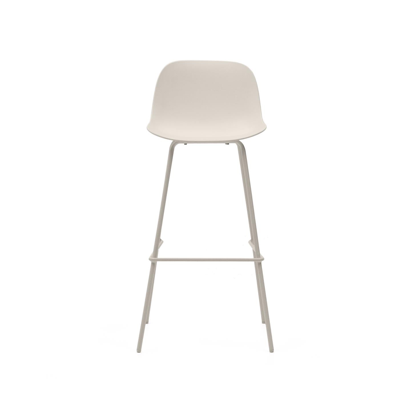 Kave Home Altea barkruk H75 Beige