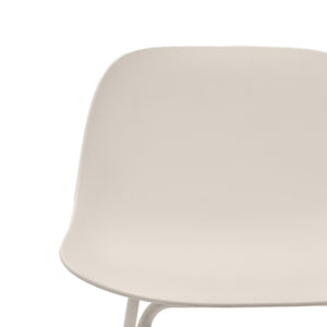 Kave Home Altea barkruk H75 Beige