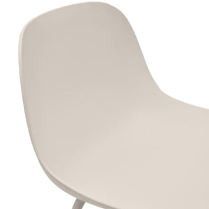 Kave Home Altea barkruk H75 Beige