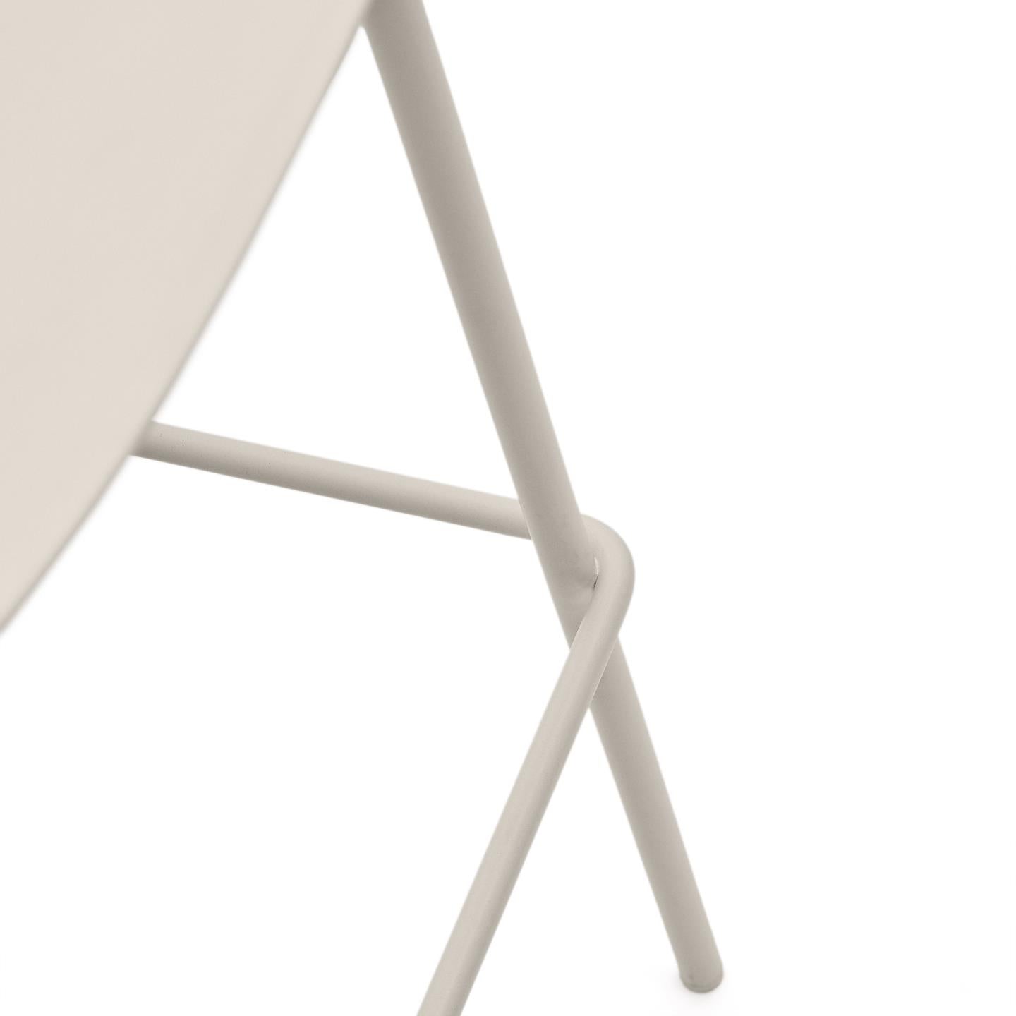 Kave Home Altea barkruk H75 Beige