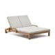 Kave Sonsaura ligbed 2-persoons eucalyptushout