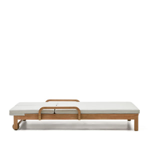 Kave Sonsaura ligbed 2-persoons eucalyptushout