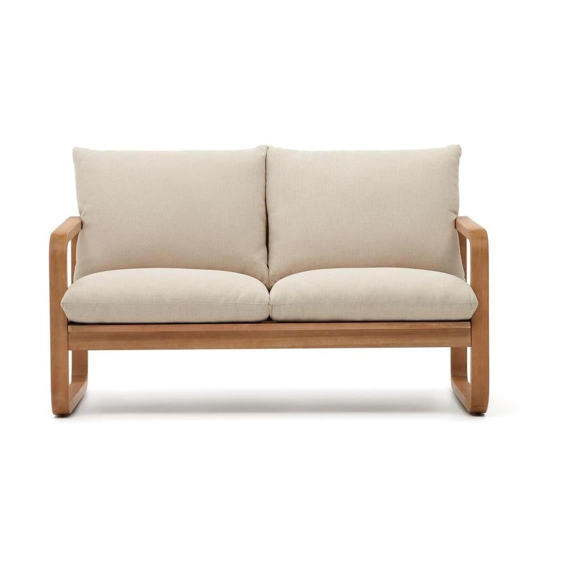 Kave Home Sacaleta tweezitsbank eucalyptushout