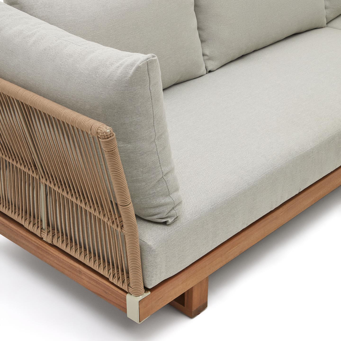 Kave Home Raco loungeset accaciahout